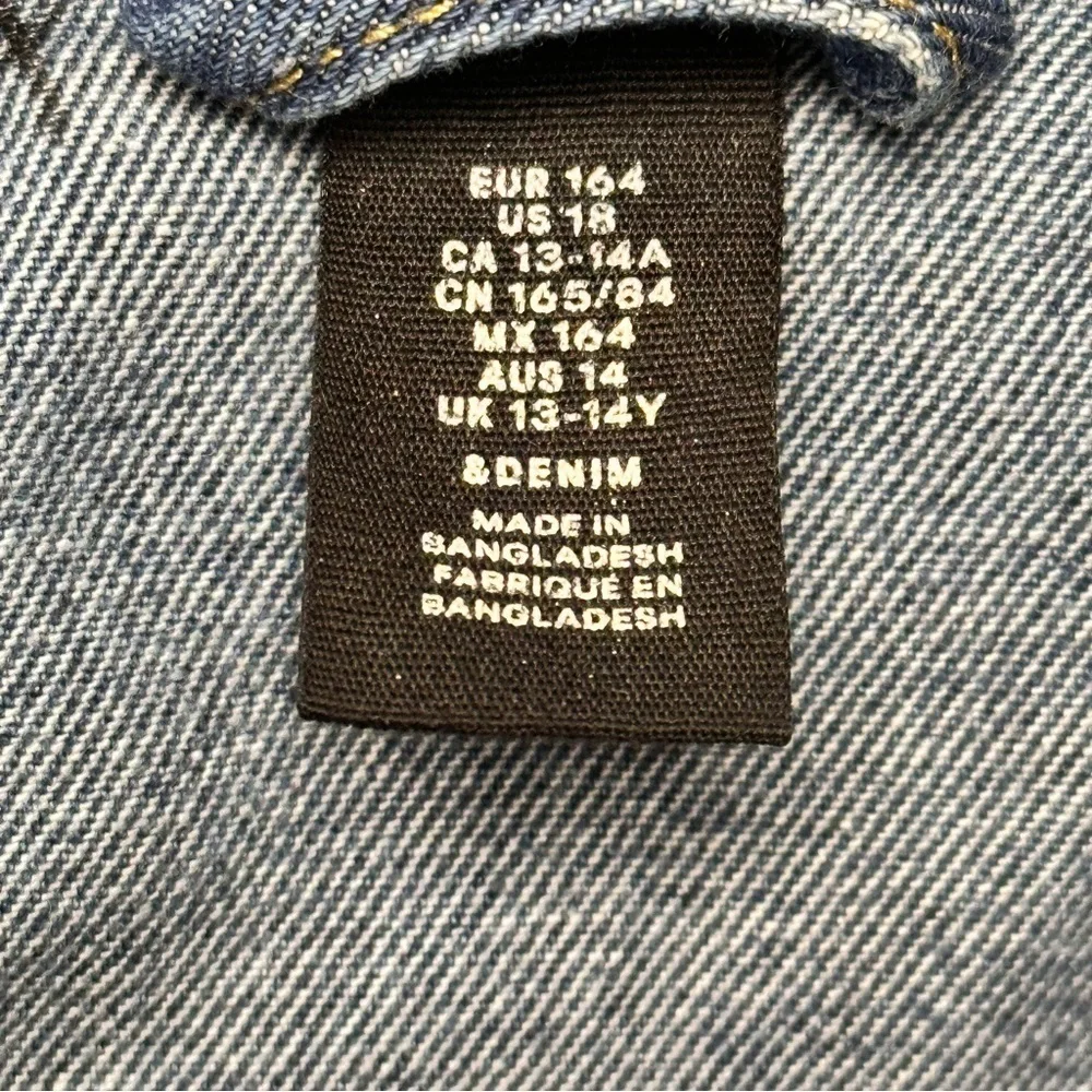 Stars and  a Sleeping Sloth on an Upcycled Denim Jacket  (Denim and Denim 18